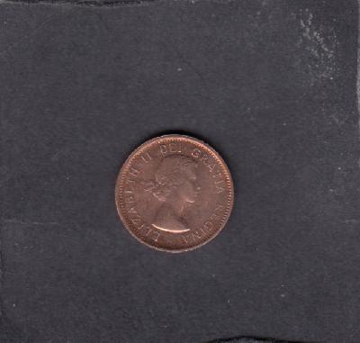 Beschrijving: 1 Cent ELIZABETH II